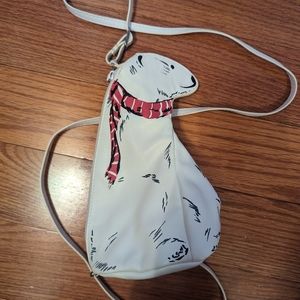 Vera Bradley Beary Merry Winter Polar Bear Crossbody Purse